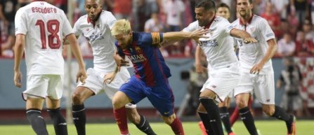 Supercupa Spaniei: Barcelona a castigat prima mansa, scor 2-0 la Sevilla